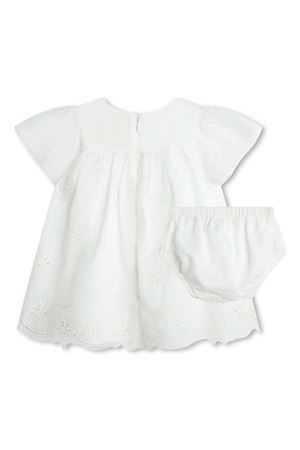 abito in cotone bianco CHLOE' KIDS | C20152117